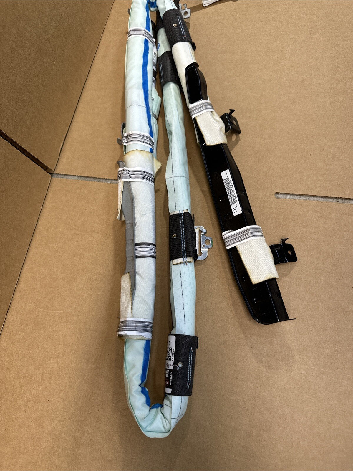 2015 2018 Nissan Murano Left Side Driver Upper Curtain Roof Air Bag Airbag5