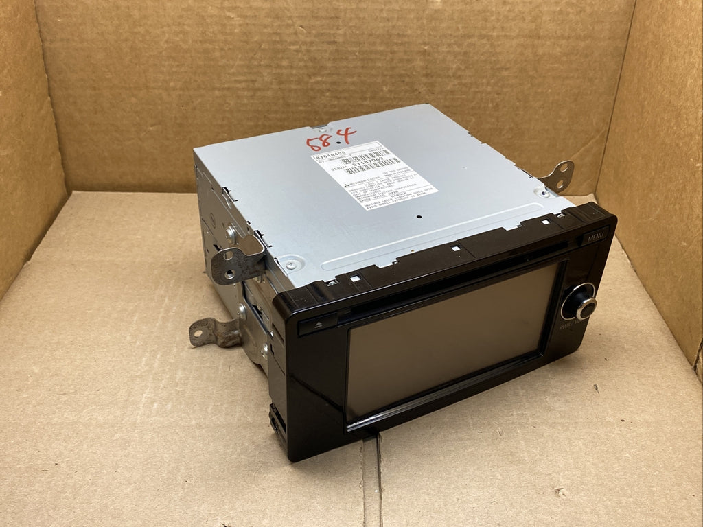 2014 2015 Mitsubishi Outlander Lancer Radio Display Screen OEM 8701A4083