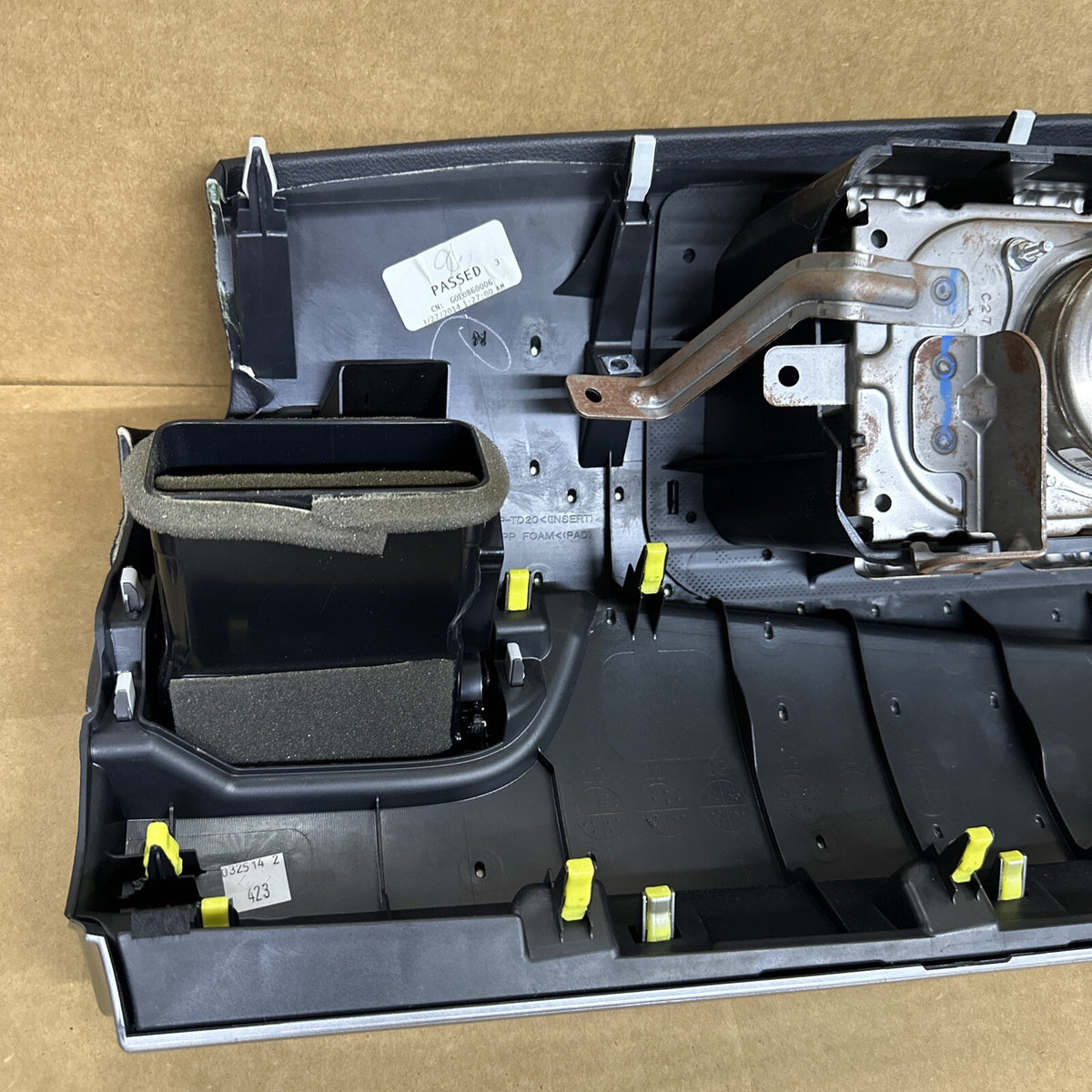 2012 2017 Toyota Camry Front Right Passenger Side Dash Air Bag Airbag Silver8