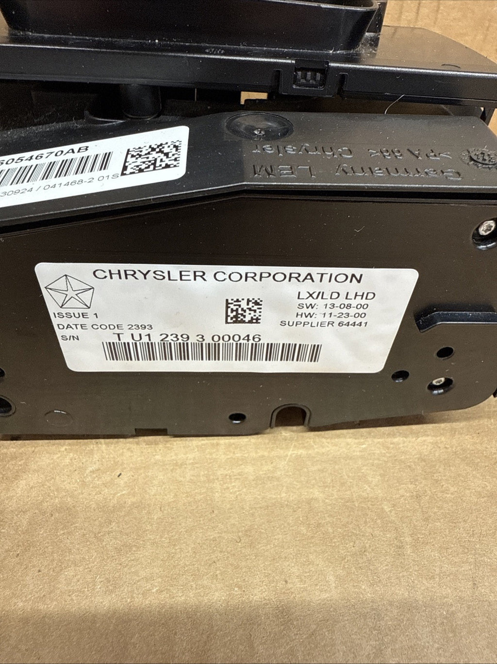 2011 2014 Chrysler 300 Floor Center Console Gear Shifter OEM 56054670AB4