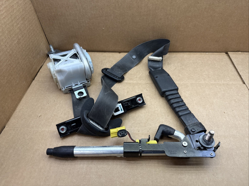 2012-2015 Civic Sedan Front Left Driver Side Seat Belt Seatbelt Retractor Black0