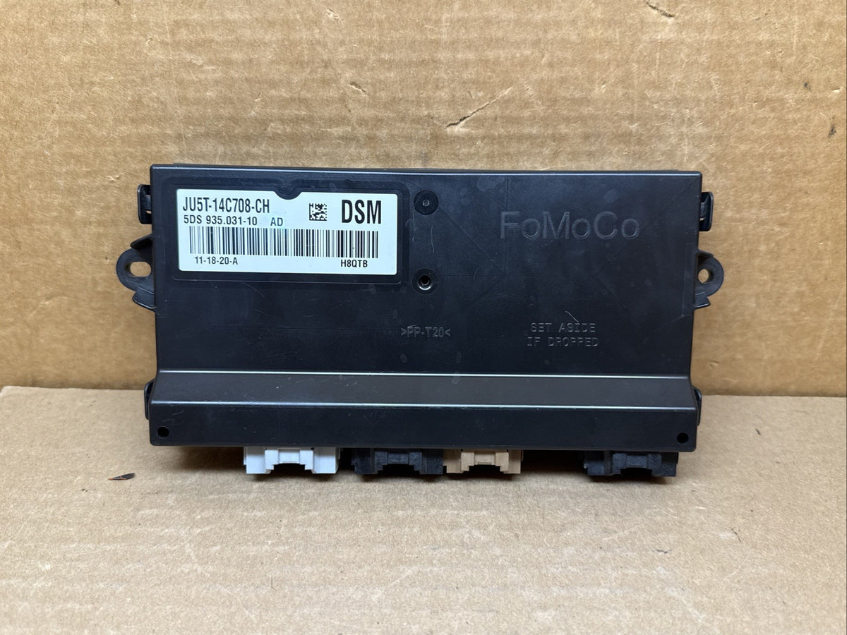 2021 2024 Ford Escape Front Left Driver Side Seat Memory Module JU5T 14C708 CH0