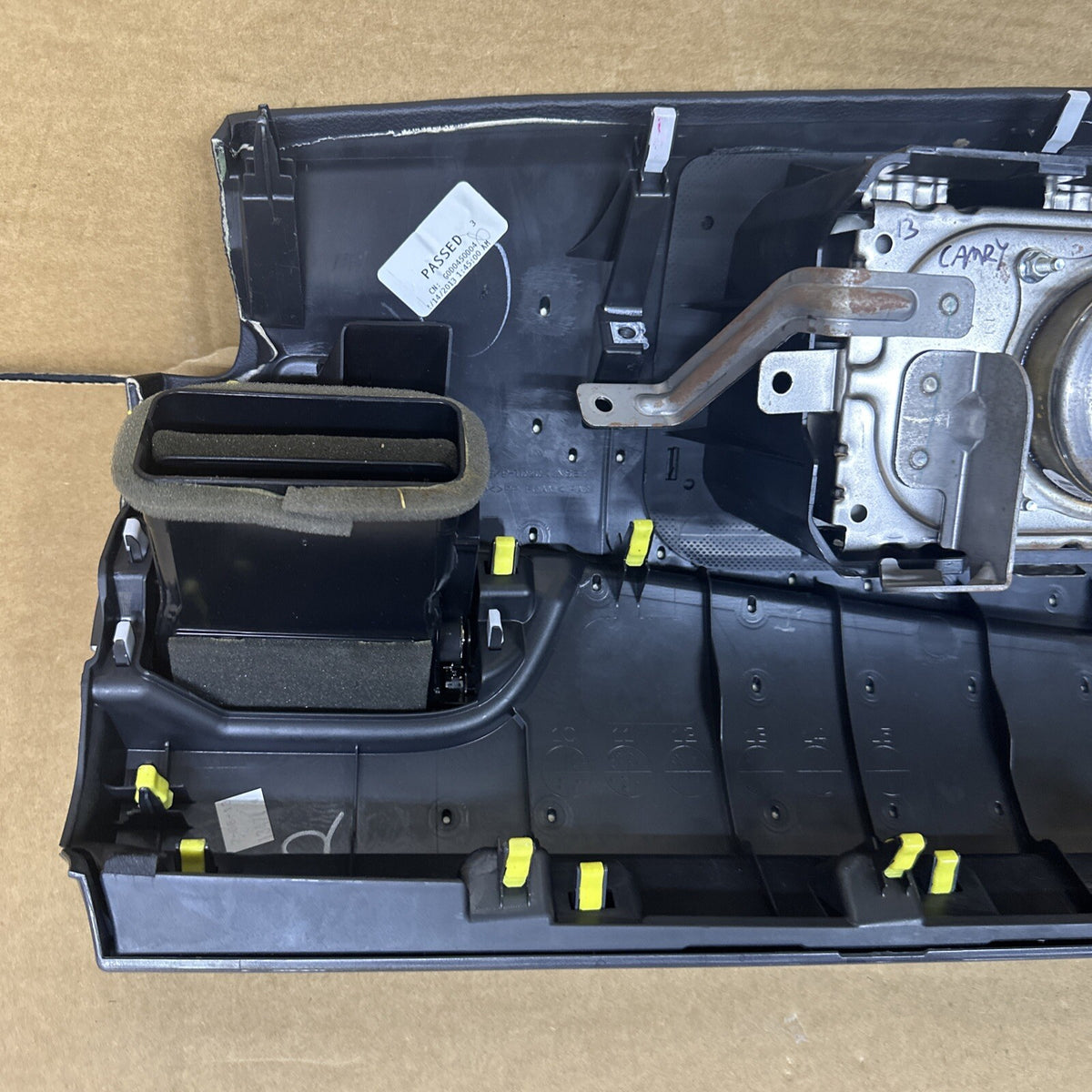 2012 2017 Toyota Camry Front Right Passenger Side Dash Air Bag Airbag Silver7
