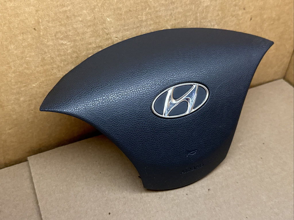11 16 Hyundai Elantra Left Driver Side Steering Wheel Air Bag Airbag Dark Grey4