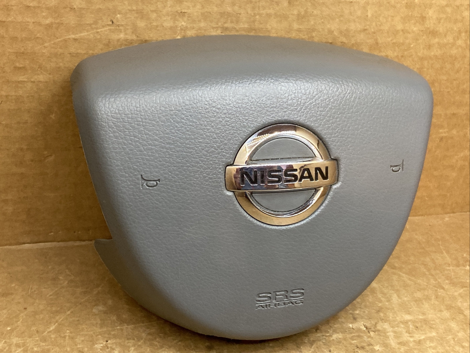 04 09 Nissan Quest Front Left Driver Side Steering Wheel Air Bag Airbag Gray K2