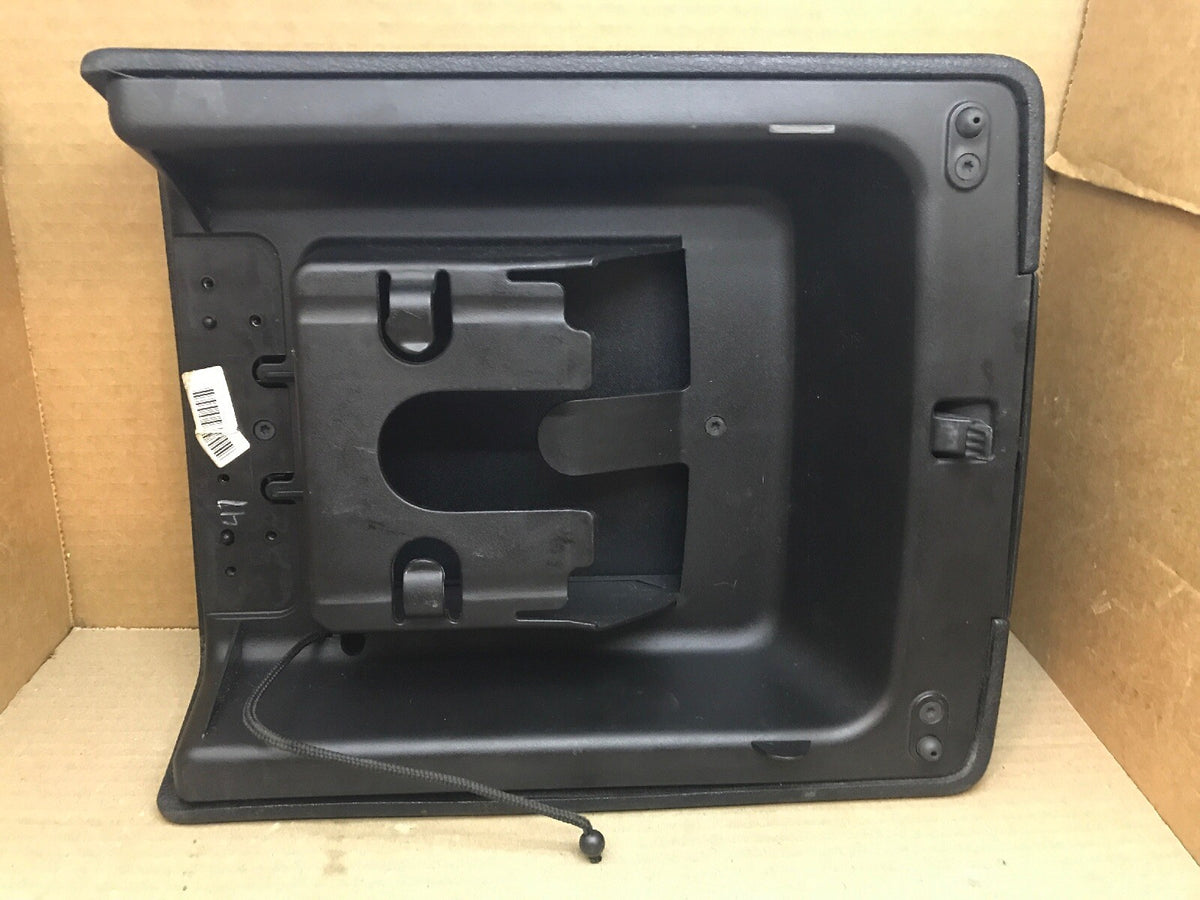 2004 2008 Ford F150 Center Console Cover Lid Top Arm Rest Armrest Black5
