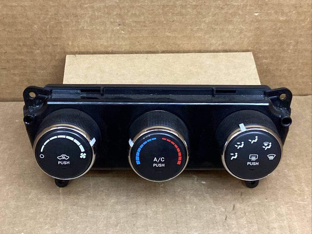 11 17 Jeep Compass Patriot Temperature Temp Climate Control Dials P55111278AE1