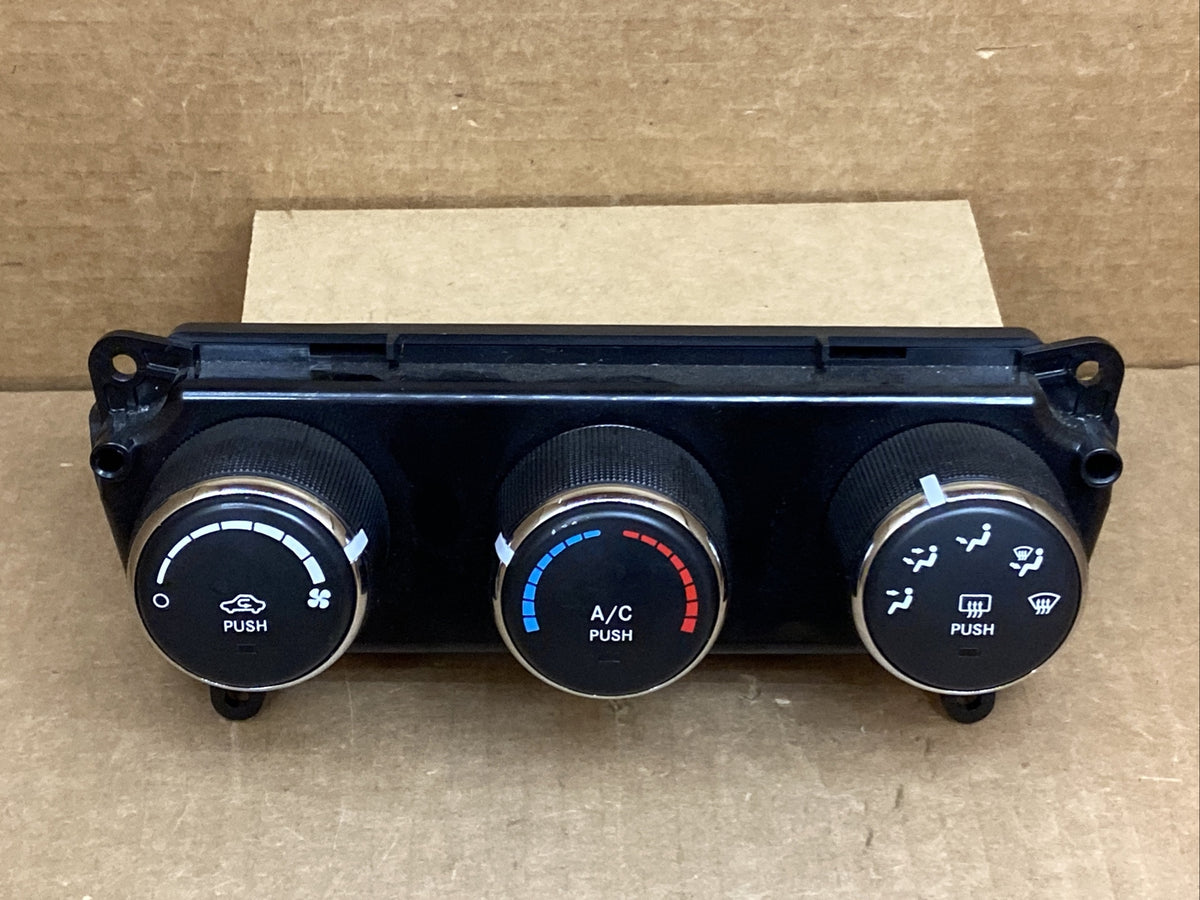 11 17 Jeep Compass Patriot Temperature Temp Climate Control Dials P55111278AE1