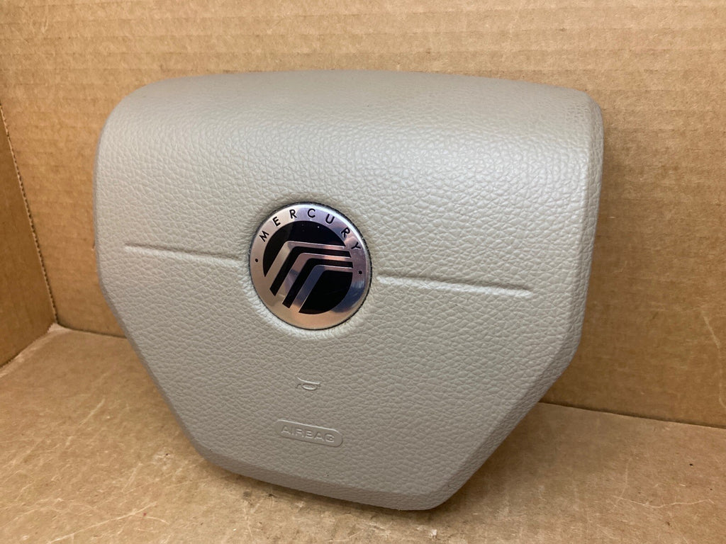 2006 2010 Mountaineer Front Left Driver Side Steering Wheel Air Bag Airbag Tan3