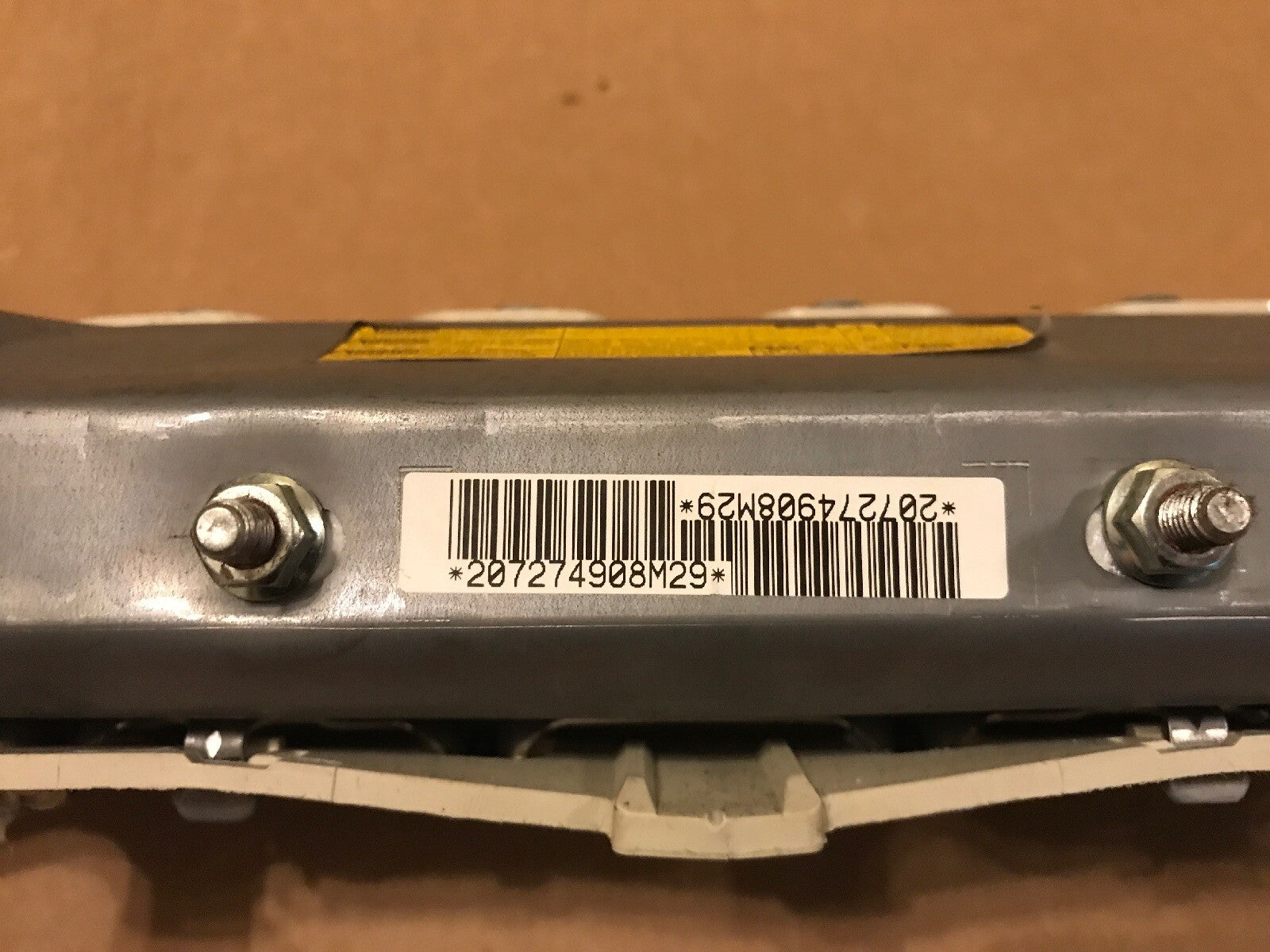 2006 2013 LEXUS IS250 IS350 RIGHT SIDE PASSENGER KNEE LOWER AIRBAG AIR BAG6