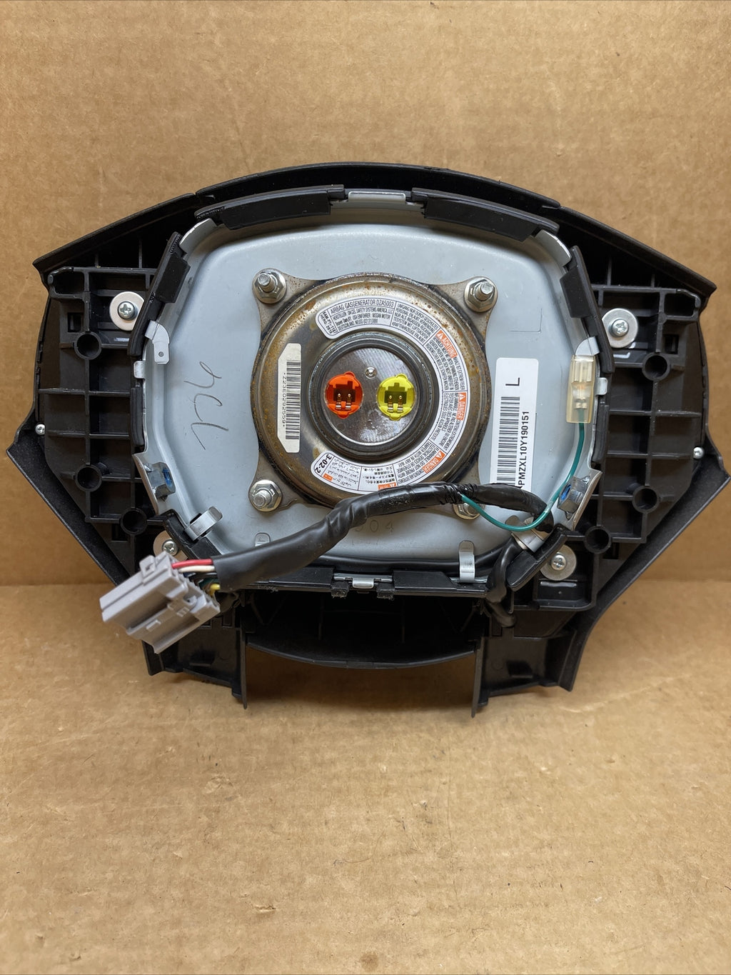 2007-2012 Nissan Altima Front Left Driver Side Steering Wheel Air Bag Airbag5