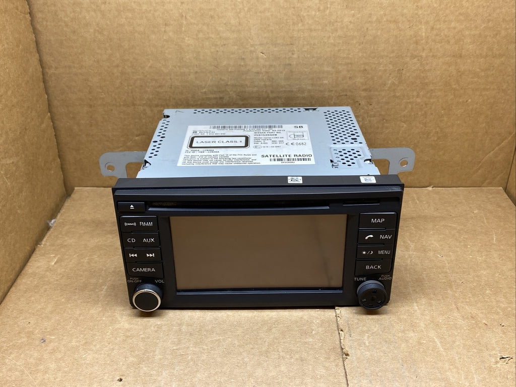 2013 Nissan Sentra CD Player Radio Display Receiver 7612051042 259153SG0B0