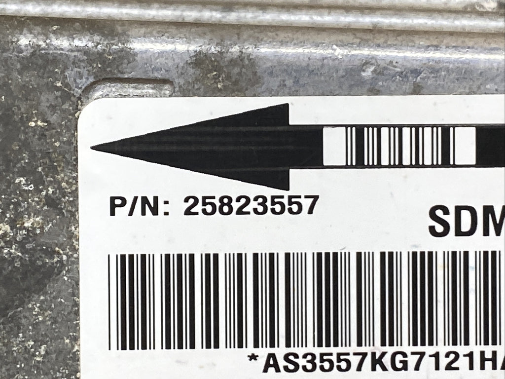 GMC Sierra Chevy Silverado SRS Air Bag Airbag Control Module 258235572