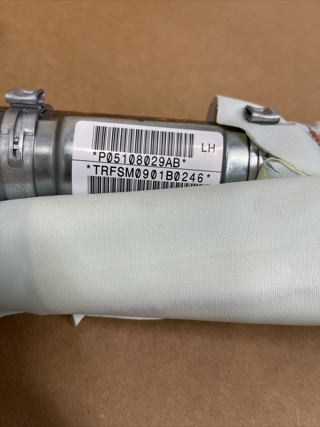 2011 2017 Dodge Durango Driver Left Roof Upper Curtain Air Bag Airbag2