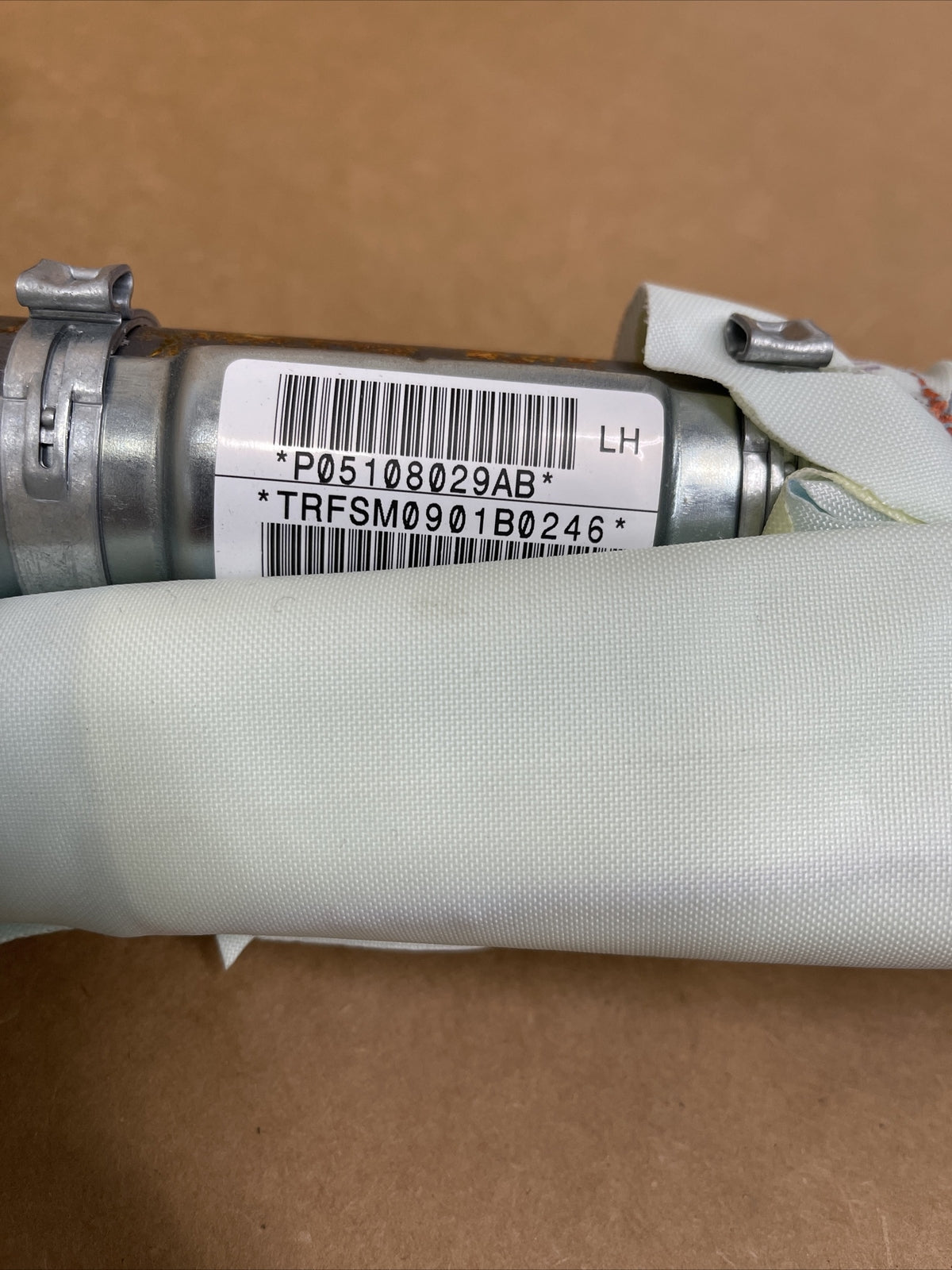 2011 2017 Dodge Durango Driver Left Roof Upper Curtain Air Bag Airbag2