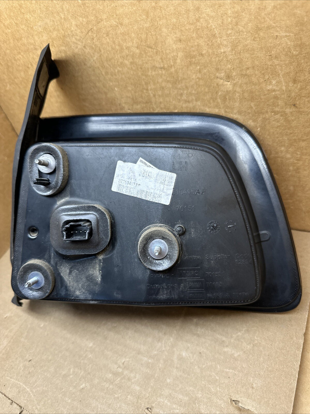 2011 2014 Dodge Charger Driver Left Outer Quarter Tail Light LED OEM7
