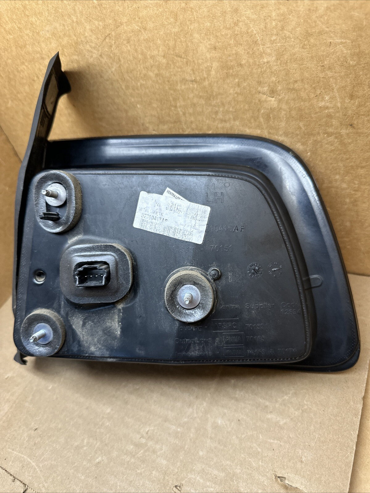2011 2014 Dodge Charger Driver Left Outer Quarter Tail Light LED OEM7