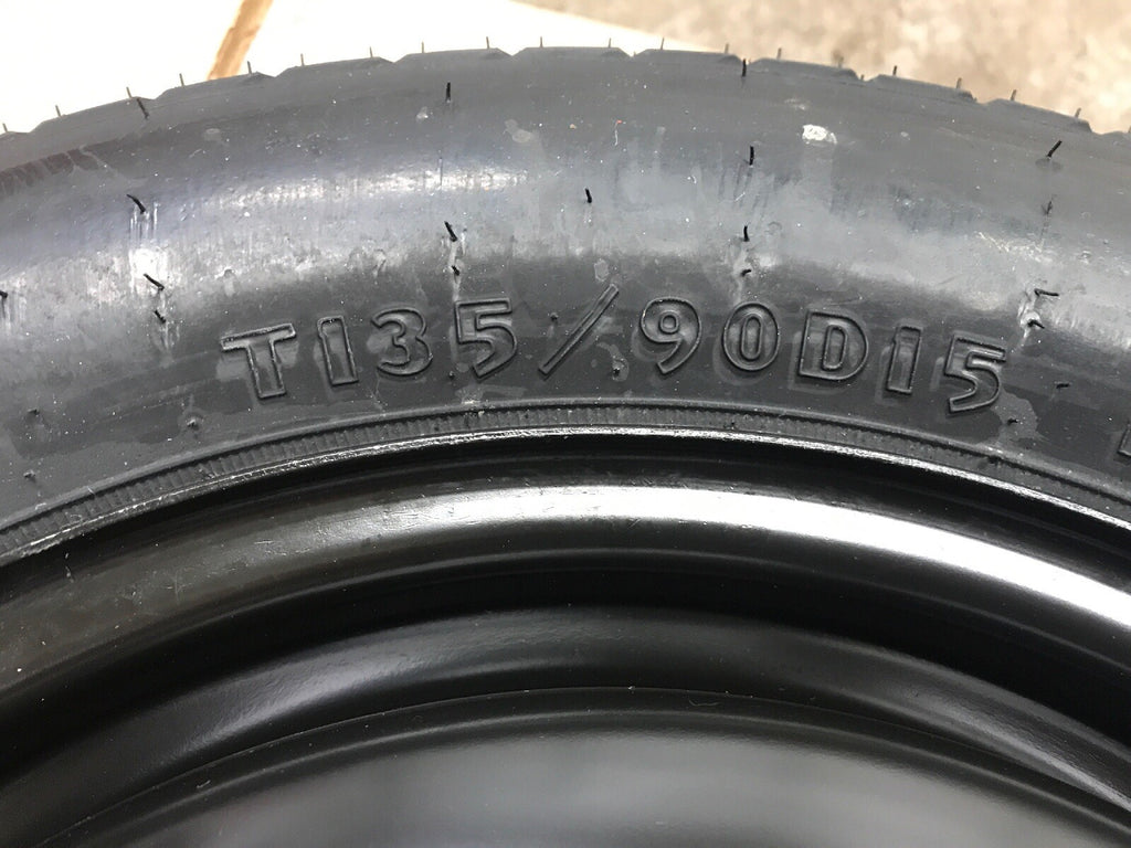 2003 2007 Honda Accord Convenience Spare Tire Kit w/ Jack & Tools OEM T135/90D153