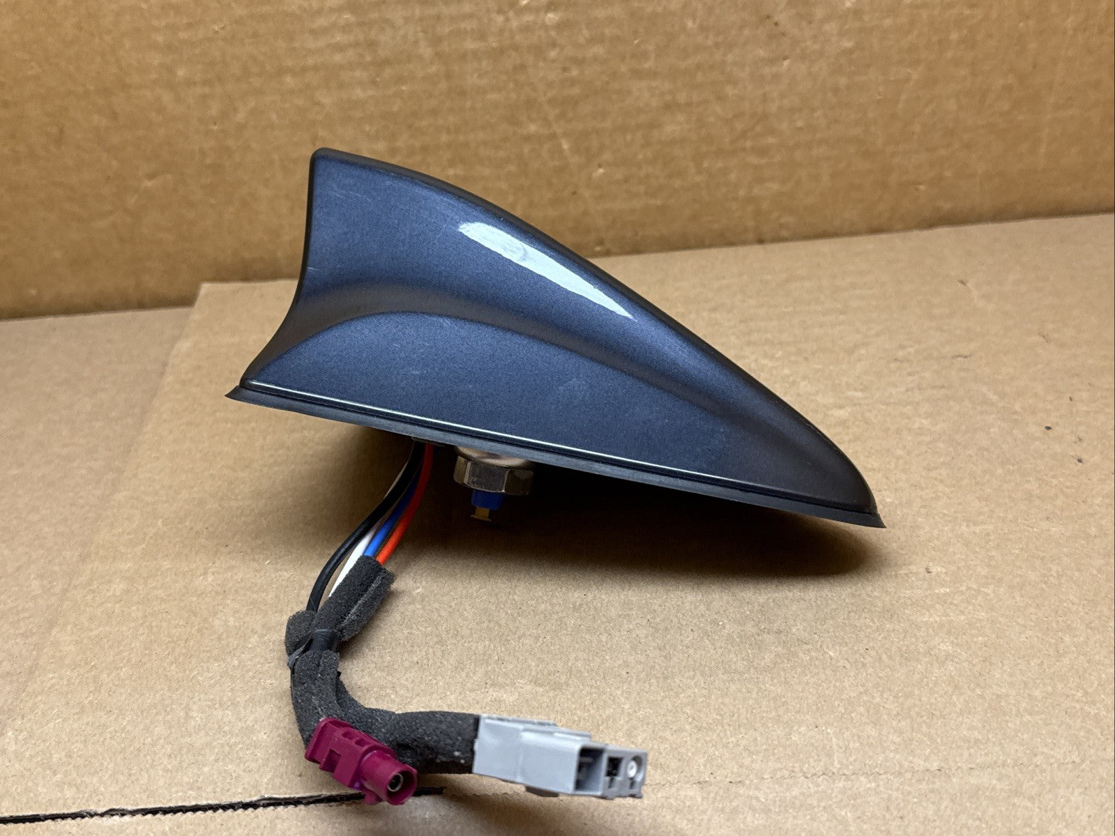 2013 2018 Santa Fe Sport Shark Fin Antenna Marlin Blue Metallic 96210 4Z100W7U6