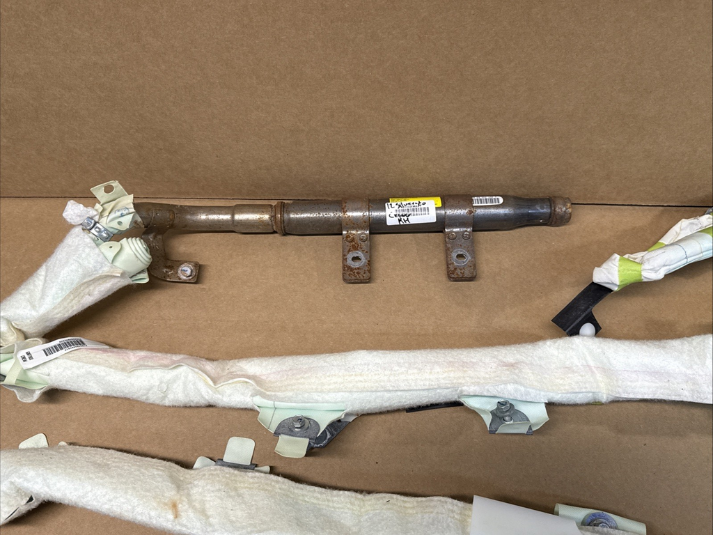 Silverado Sierra CREW 4 Door Left Right Upper Curtain Roof Air Bag Airbag Set5