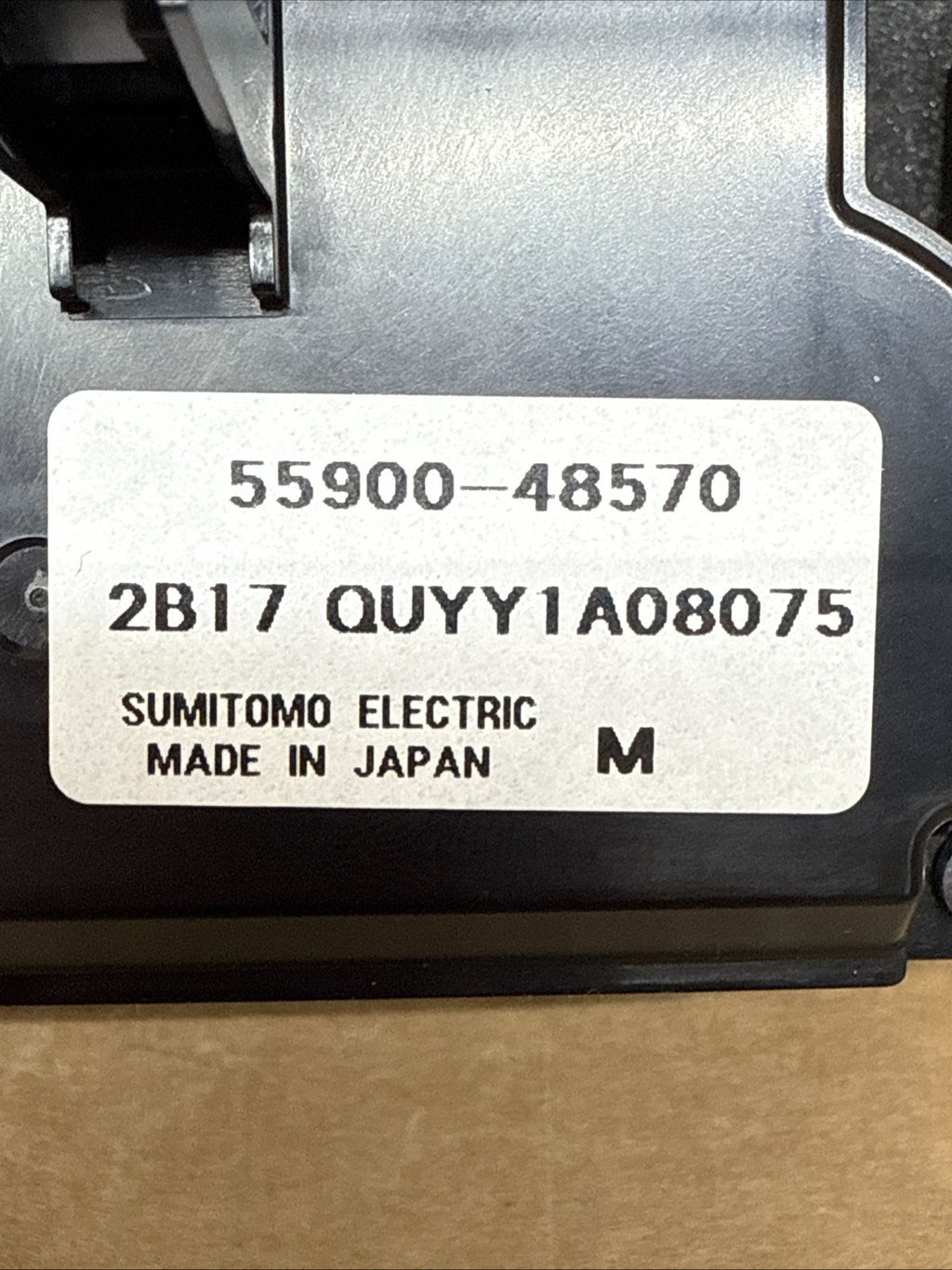 2011 2013 Toyota Highlander Rear Climate Temp Temperature Control 55900 485708
