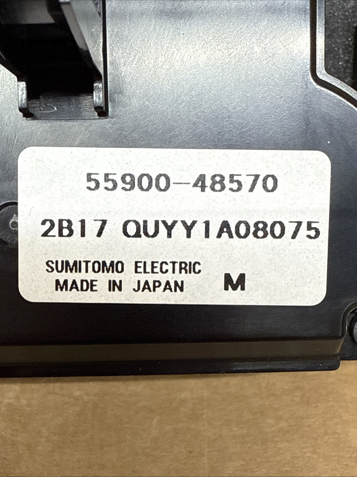 2011 2013 Toyota Highlander Rear Climate Temp Temperature Control 55900 485708