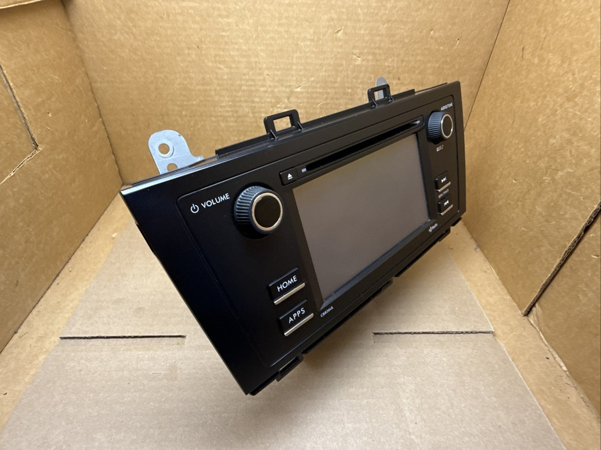 2015 2017 Subaru Legacy Outback Radio Receiver Screen Display OEM 86201AL82A4