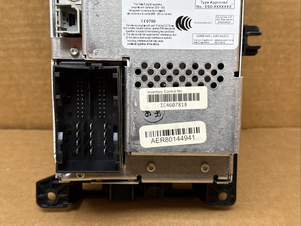 2015 2016 Chrysler 200 5" Radio Display Info Screen VP2 P68237069AE 68237069AE8