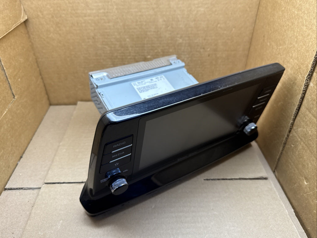 2021 2023 Kia Seltos Dash Radio Receiver Display Screen OEM 96160 Q5650DHV4
