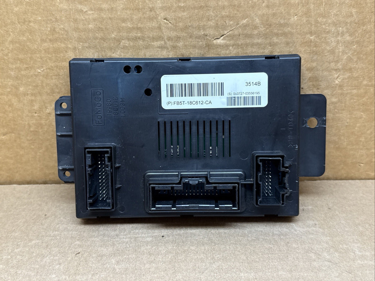 2011 2015 Explorer Temperature Temp Climate Control Module FB5T 18C612 CA0