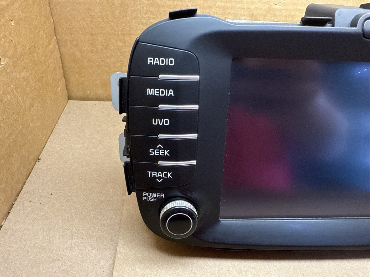 2014 2016 Kia Soul Navigation Radio Stereo Touch Display Screen 96560 B2211CA1