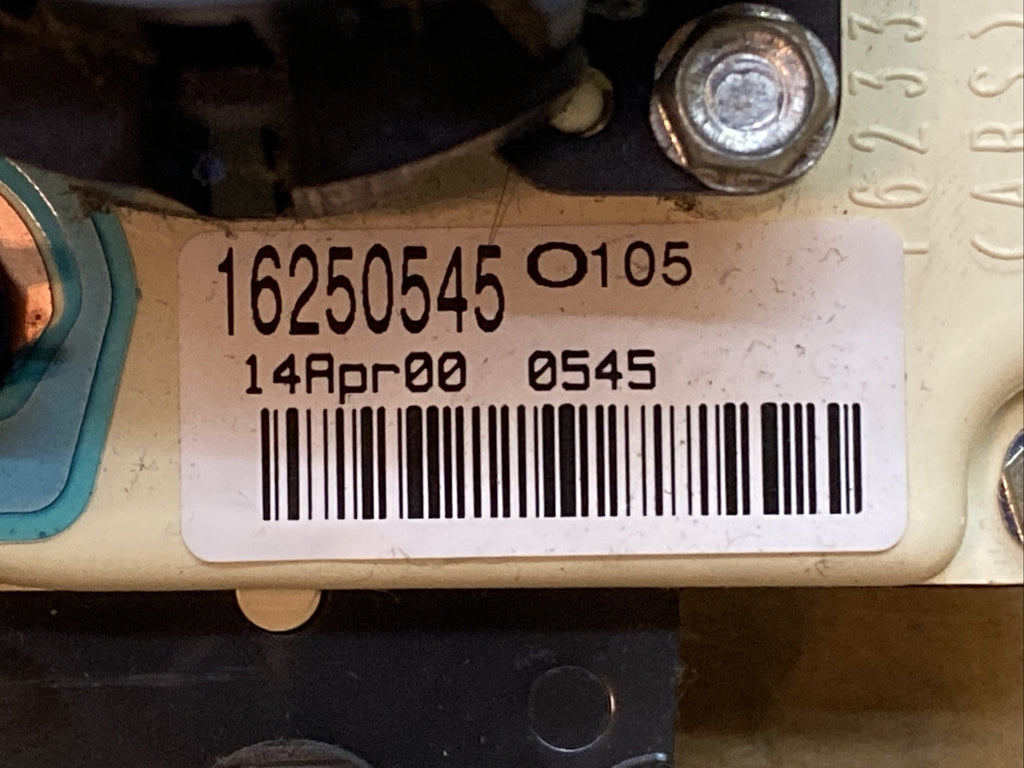 99 04 Blazer Jimmy Bravada S10 Climate Temp Temperature Controls 162505459