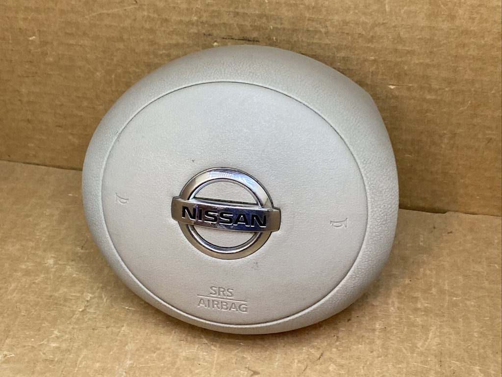 2009 2011 Nissan Cube Front Left Driver Side Steering Wheel Air Bag Airbag Gray3