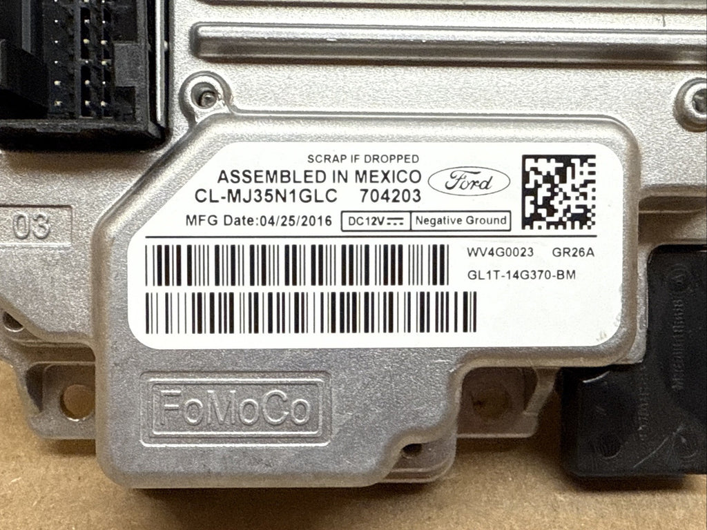 Ford Radio Sync Module GB5T 14G371 BF GL1T 14G370 BM3
