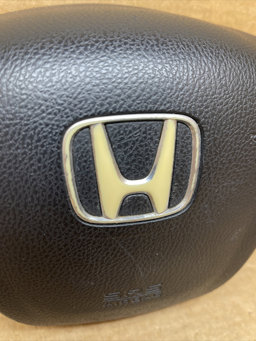 HONDA ACCORD FRONT LEFT DRIVER SIDE STEERING WHEEL AIRBAG AIR BAG BLACK3