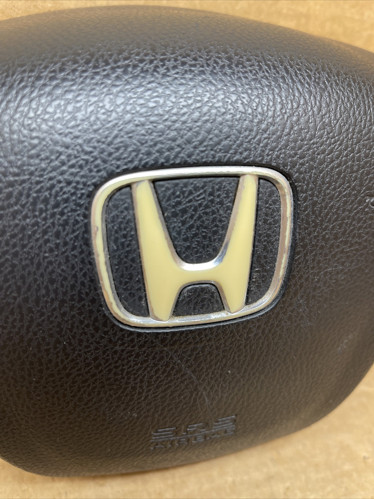 HONDA ACCORD FRONT LEFT DRIVER SIDE STEERING WHEEL AIRBAG AIR BAG BLACK3