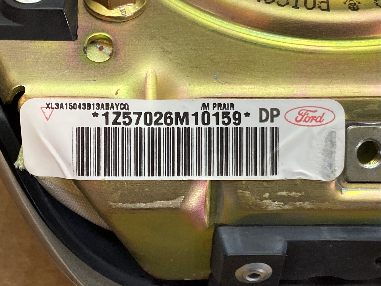 1999 2004 Ford F150 F250 Expedition LH Driver Steering Wheel Airbag Air Bag OEM 7