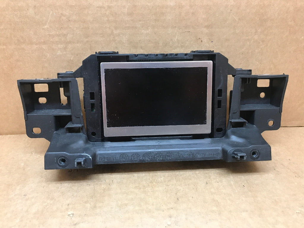 2012 2014 Ford Focus Dash Information Radio Display Screen CM5T 18B955 GE OEM1