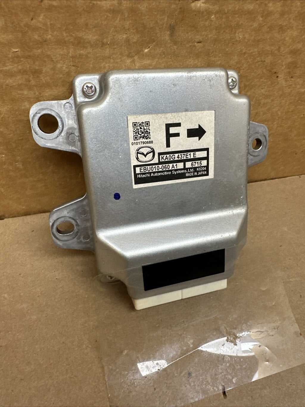 2015 2016 Mazda CX5 Parking Brake Assist Control Module KA0G 437E1 E3