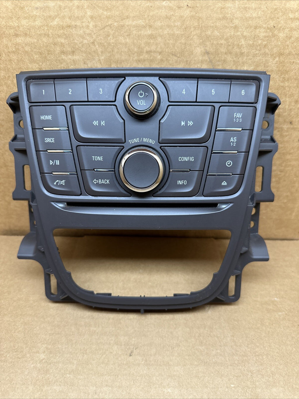 2012 2017 Buick Verano Radio Control Panel Part Number 229451720