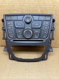 2012 2017 Buick Verano Radio Control Panel Part Number 229451720
