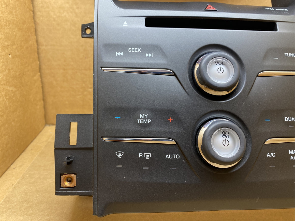 2013 Ford Taurus Temperature Climate Control AC Dash Unit DG1T 18A802 DN3