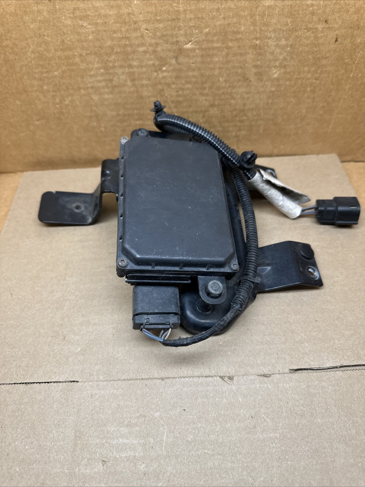 2010 2013 S60 S80 XC60 VOLVO CRUISE CONTROL DISTANCE RADAR SENSOR AG9N 9G768 BF6