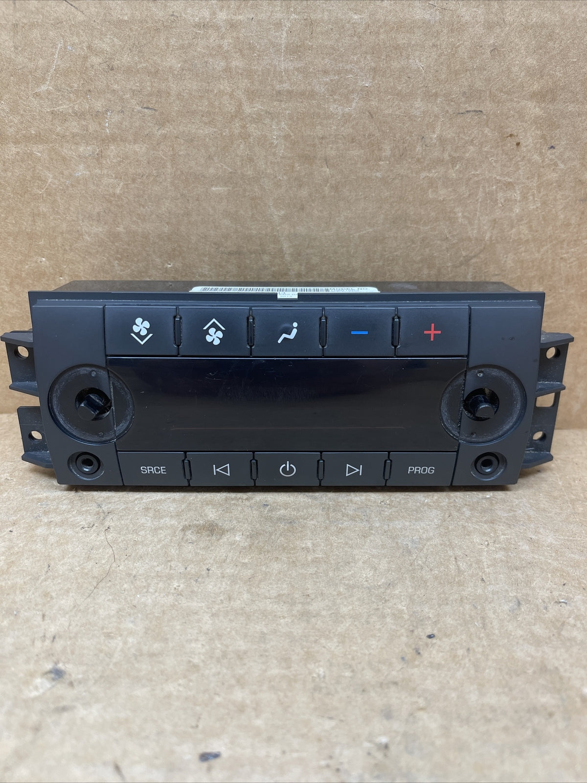 2007 2017 GMC Acadia Rear Temperature Temp Climate Radio Volume Control 158818630
