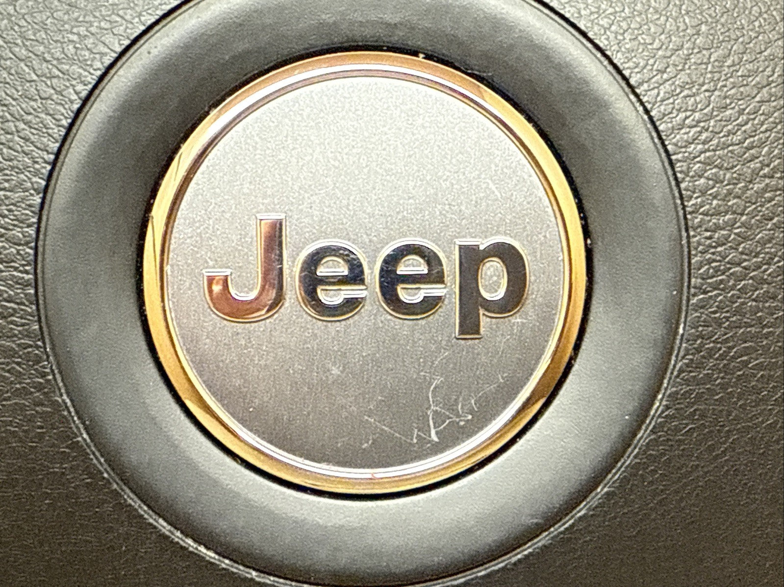 2019 2023 Jeep Cherokee Left Driver Side Steering Wheel Airbag Air Bag Black4