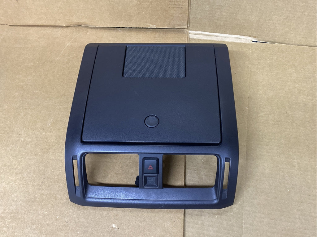 2010 2012 Fusion Milan Center Dash Storage Cubby Bezel Compartment Speaker Black1