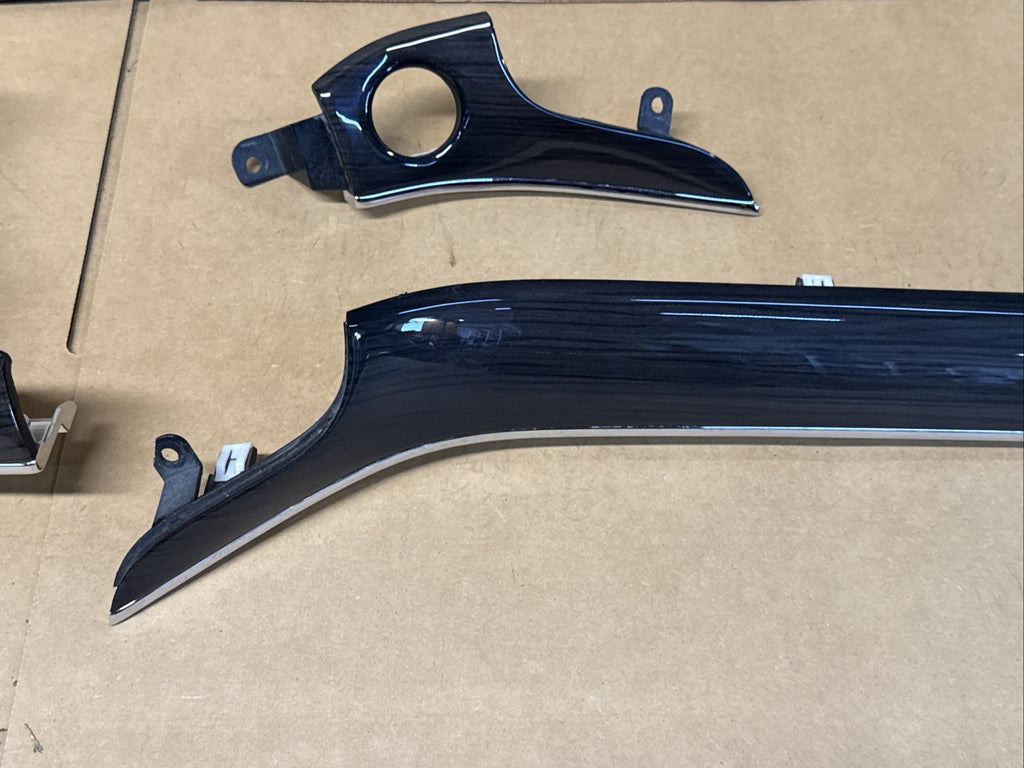 2011 2017 Jeep Grand Cherokee Dash Center Right Vent Ignition Trim Set OEM3
