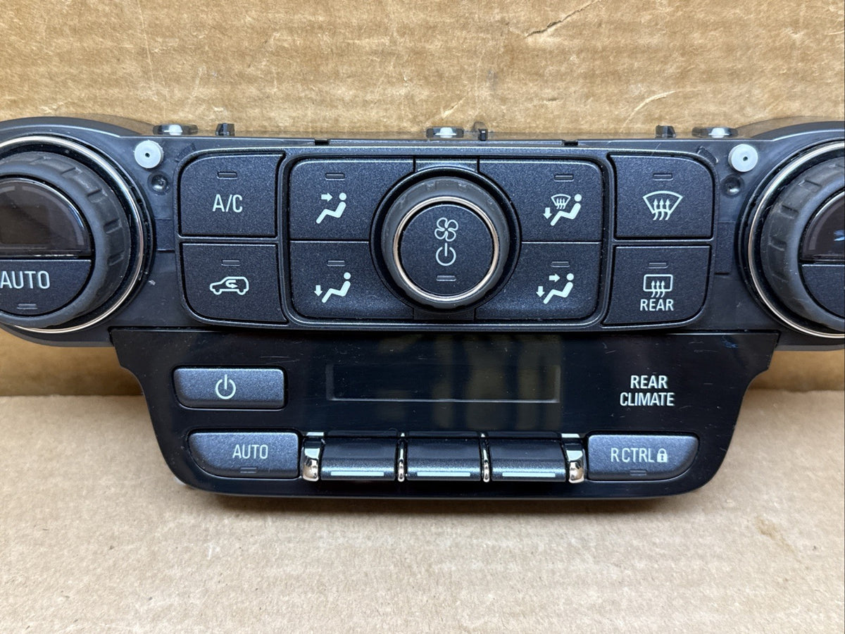 2015 2016 GMC Yukon AC Heat Temperature Climate Switch Control OEM 842587272