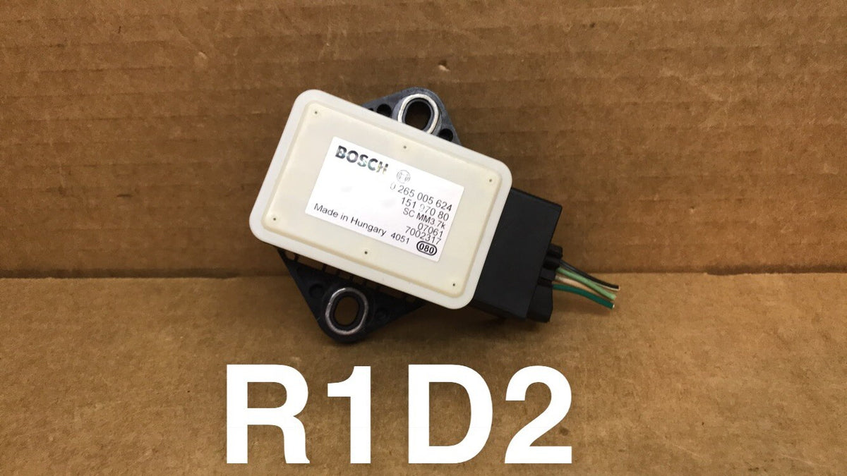 GMC Chevy Cadillac YAW Rate Turn Sensor 0265005624 151970800