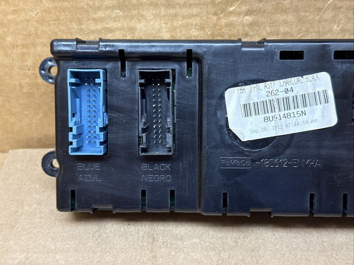 2011 2014 Lincoln Navigator Temperature Temp Climate Control BL74 18C612 BB7